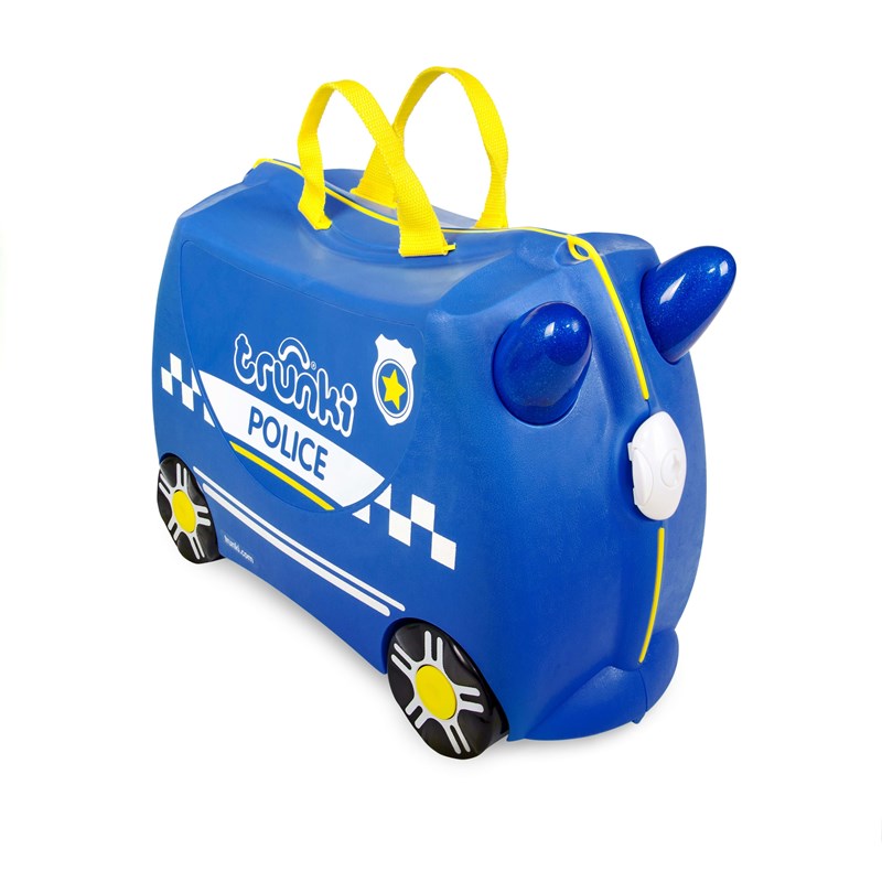 Trunki Børnekuffert med hjul Blå 2