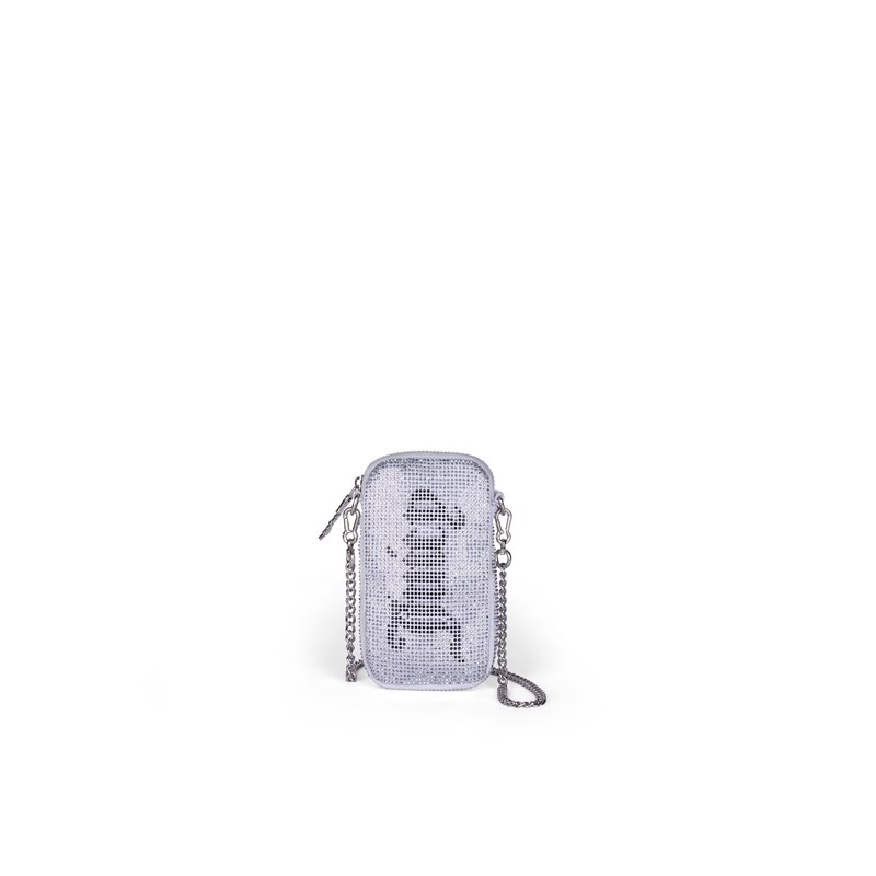 Juicy Couture Mobilväska Mia  Silver 1