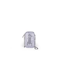 Juicy Couture Mobilväska Mia  Silver 1