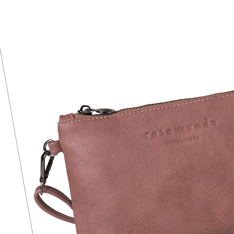 Rosemunde Clutch Lyserød 2