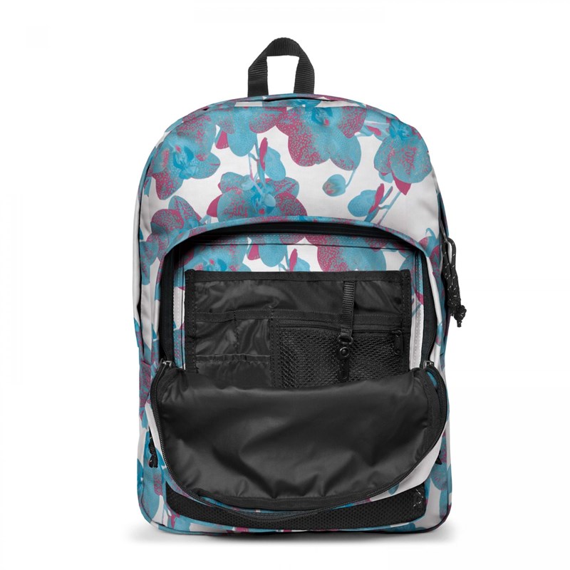 Eastpak Rygsæk Pinnacle Hvid blomst 4