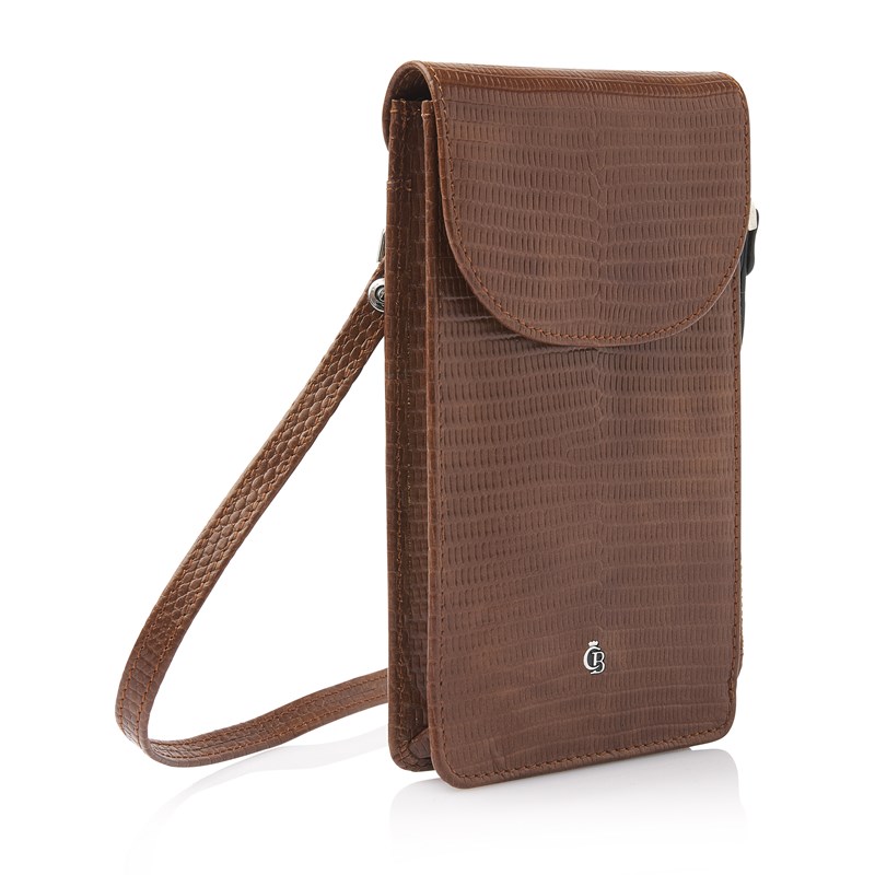 Castelijn & Beerens Presentbox Crossbody väska Konjak 2