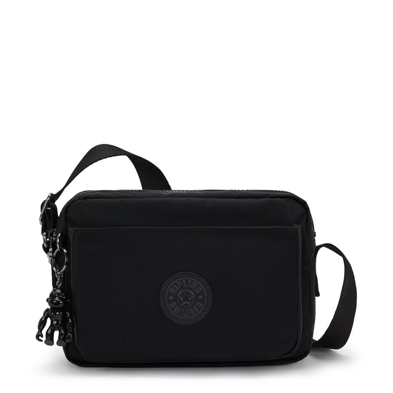 Kipling Crossbody Taske Abanu M  Sort 1