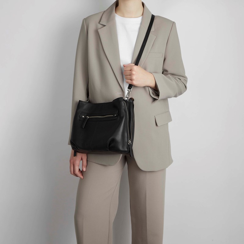 MARKBERG Skuldertaske Dana Small Sort 2