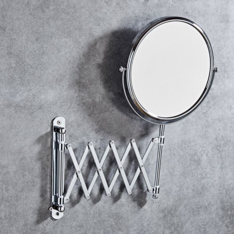 UNIQ Spegel saxarm 5X förstoring Silver 2