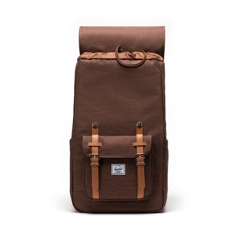Herschel Rygsæk Little America Brun/brun 15" 3