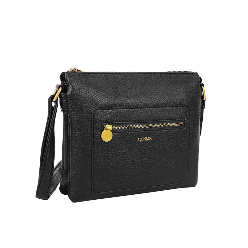 Conmé Crossbody Nanny Svart 2