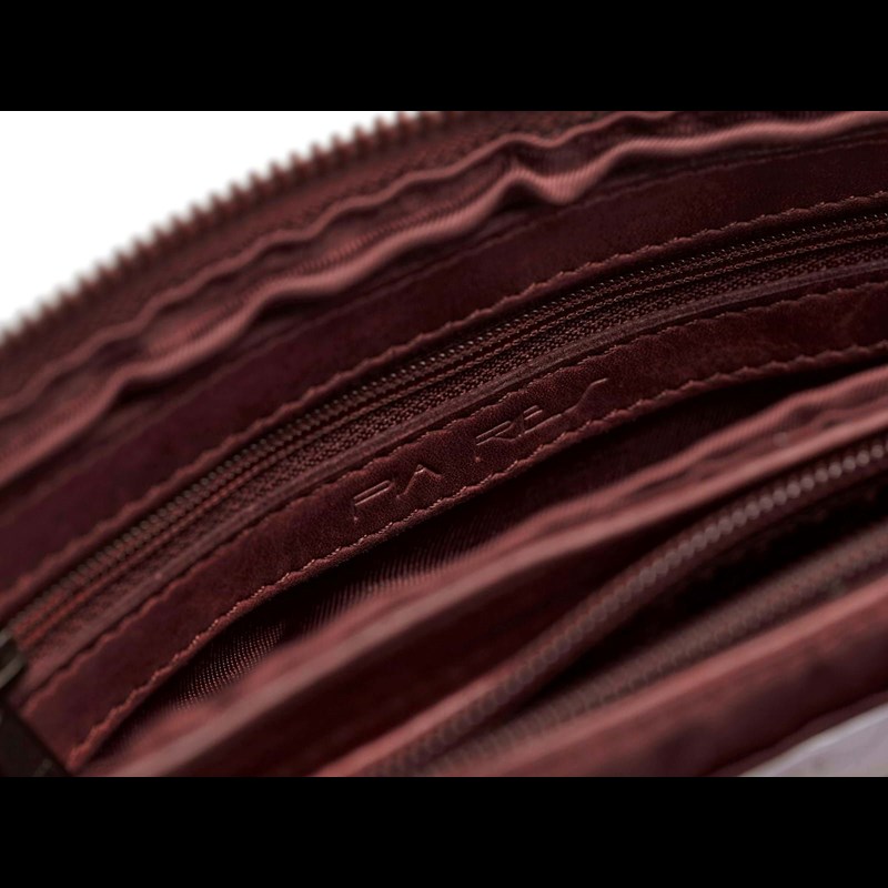 Pia Ries Clutch  Bordeaux 5