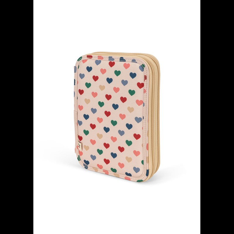 Konges Sløjd Pennfodral Clover Coeur Coloré Creme 3