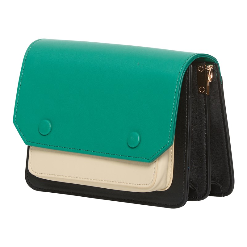 Noella Crossbody Molly Grøn/sort 3