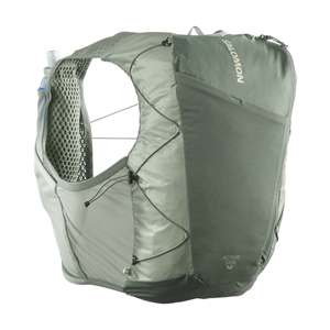 Salomon Löparväst Active Skin 12 Str M L. Grön
