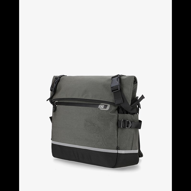 Jost Taske Messenger Oliven 13" 3