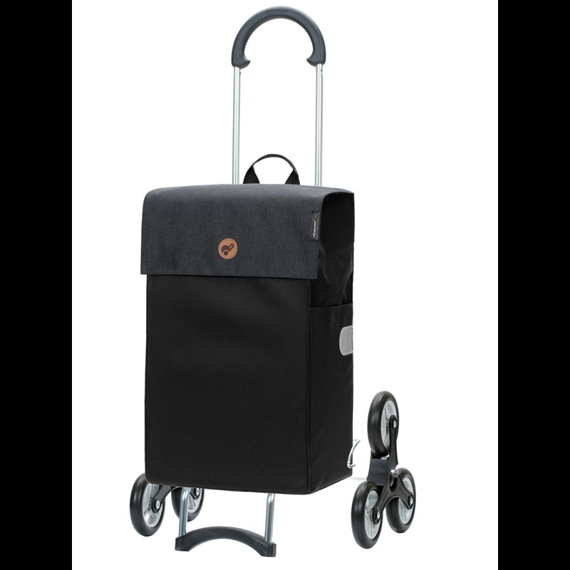 Andersen Shoppingvagn trappe Scala Svart