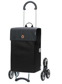 Andersen Shoppingvagn trappe Scala Svart