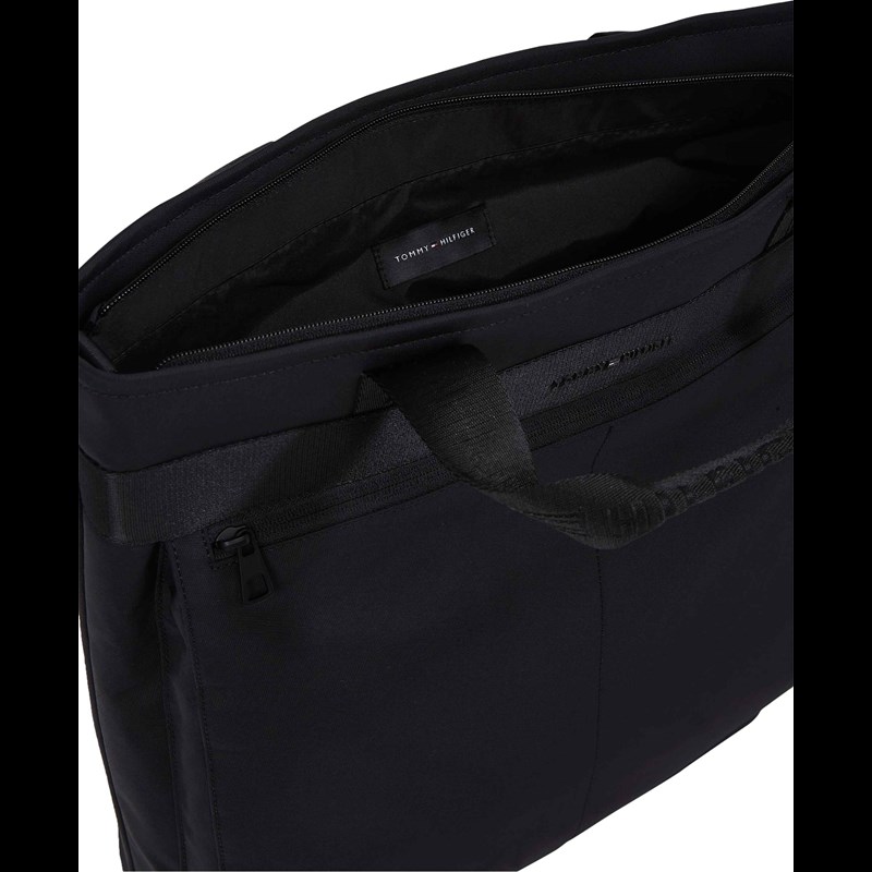 Tommy Hilfiger Tote Commuter Svart 2