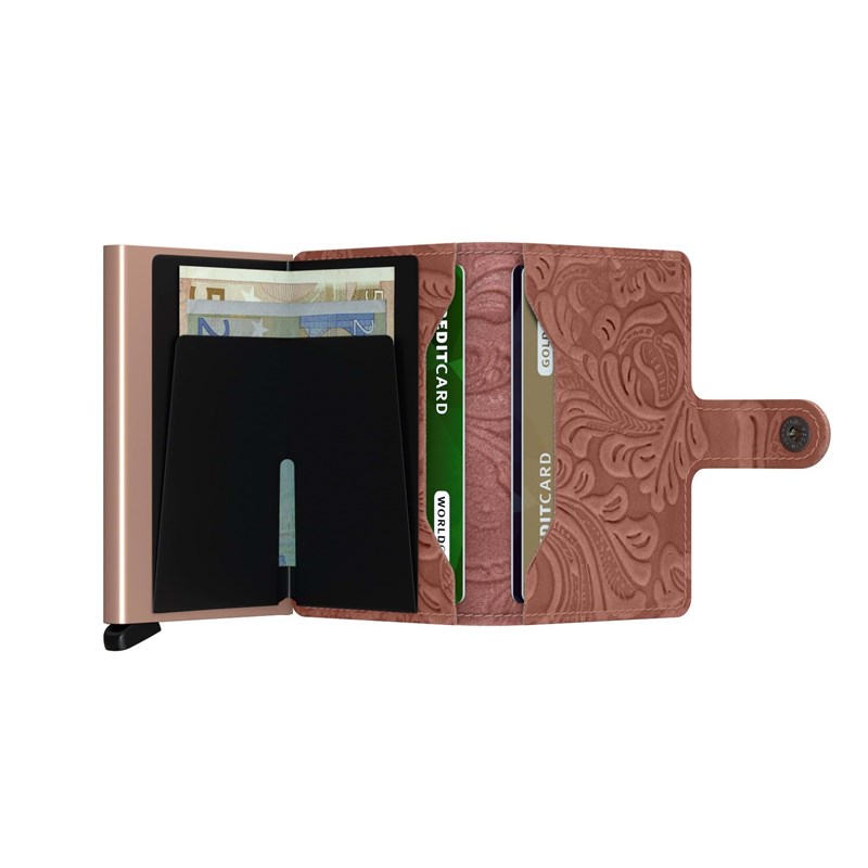 Secrid Kortholder Mini wallet Pink 4