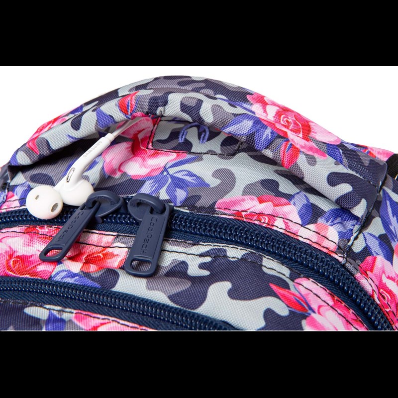 Coolpack Skoletaske Joy L Sort m/mønster 5