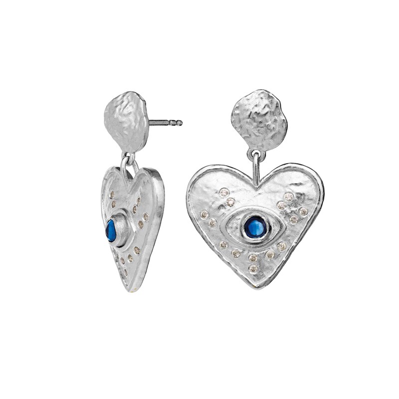 Maanesten Örhängen Constantine Silver 2