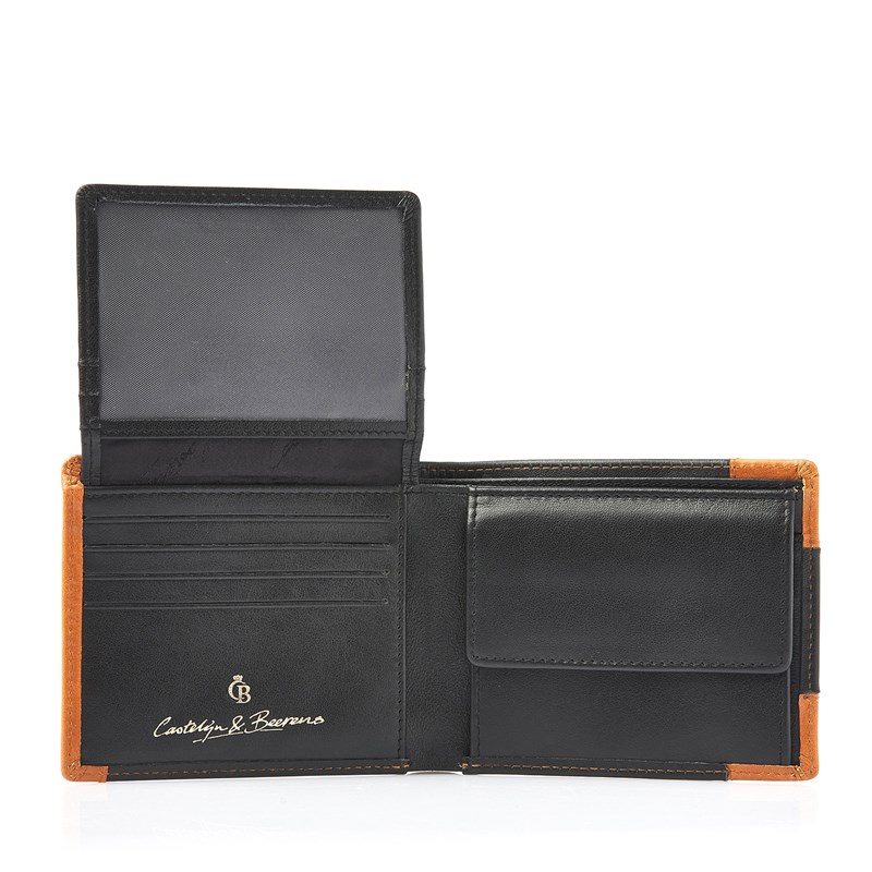 Castelijn & Beerens Pung Jubilee Billfold RFID Sort 6