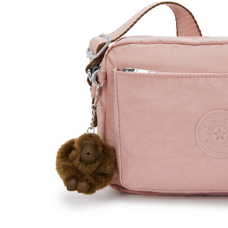 Kipling Crossbody Abanu M Rosa 5