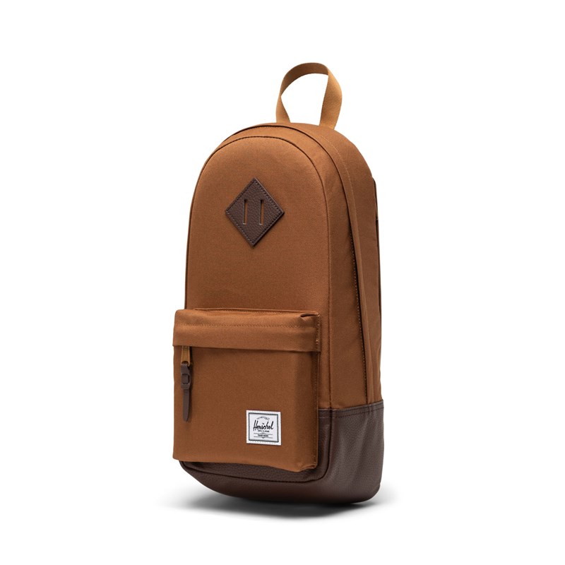 Herschel Sling Bag Heritage Brun 2