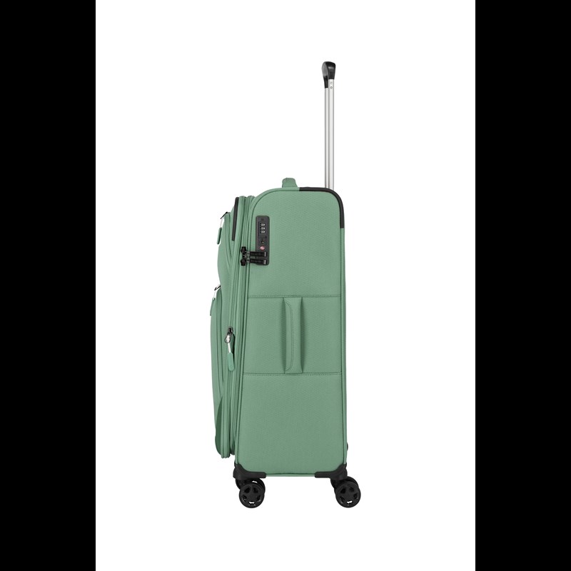 travelite kuffert Kick Off Grøn 67 Cm 4