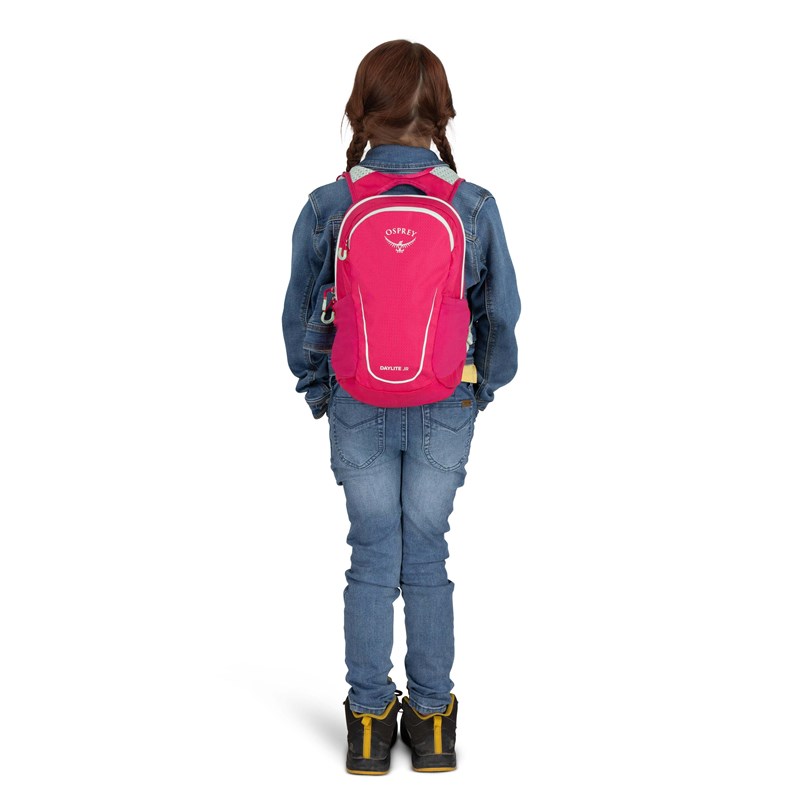 Osprey Børnerygsæk Daylite Jr. Pink/Grøn 7