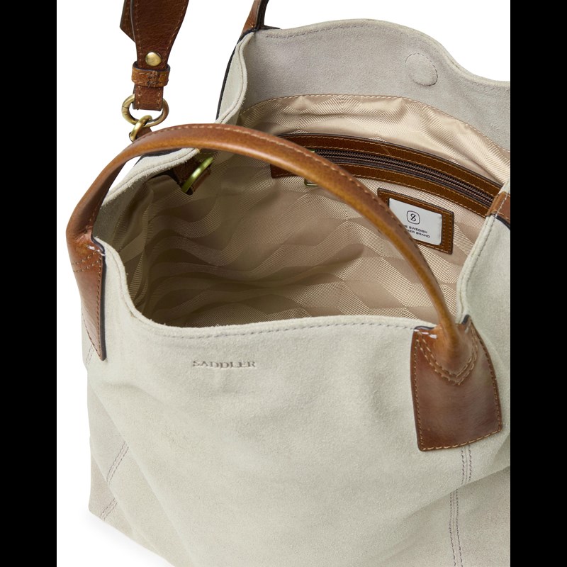 Saddler Totebag Inés Grå 5