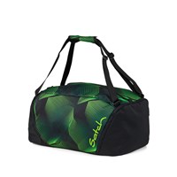 Satch Sportväska Seismic Green Grönt mönster 1