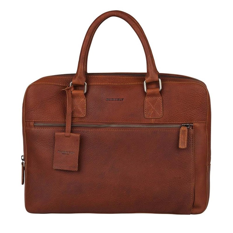 Burkely Computertaske Antique Avery Cognac 13" 1