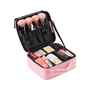UNIQ Makeup resetaske Rosa alt image