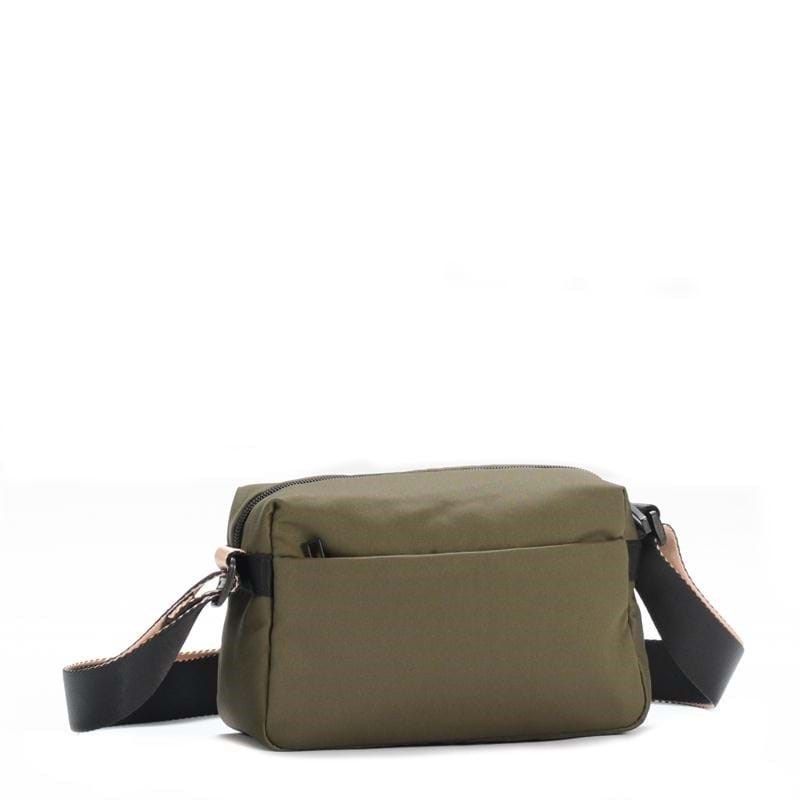 Hedgren Crossbody Neutron  Oliven Grøn 3