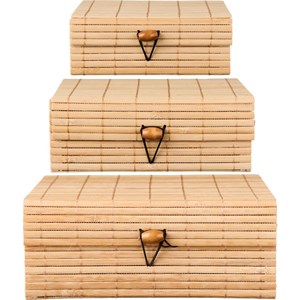 Ib Laursen Box set 3 st Natur