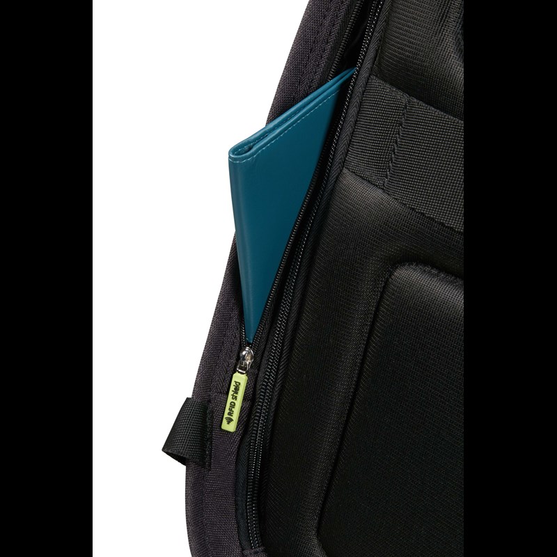 Samsonite Rygsæk Securipak  Sort 15" 4