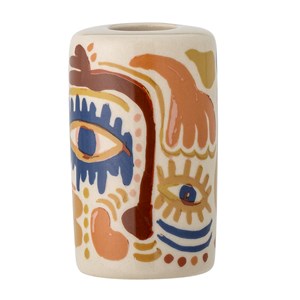 Bloomingville Lysestage Horus Orange brun