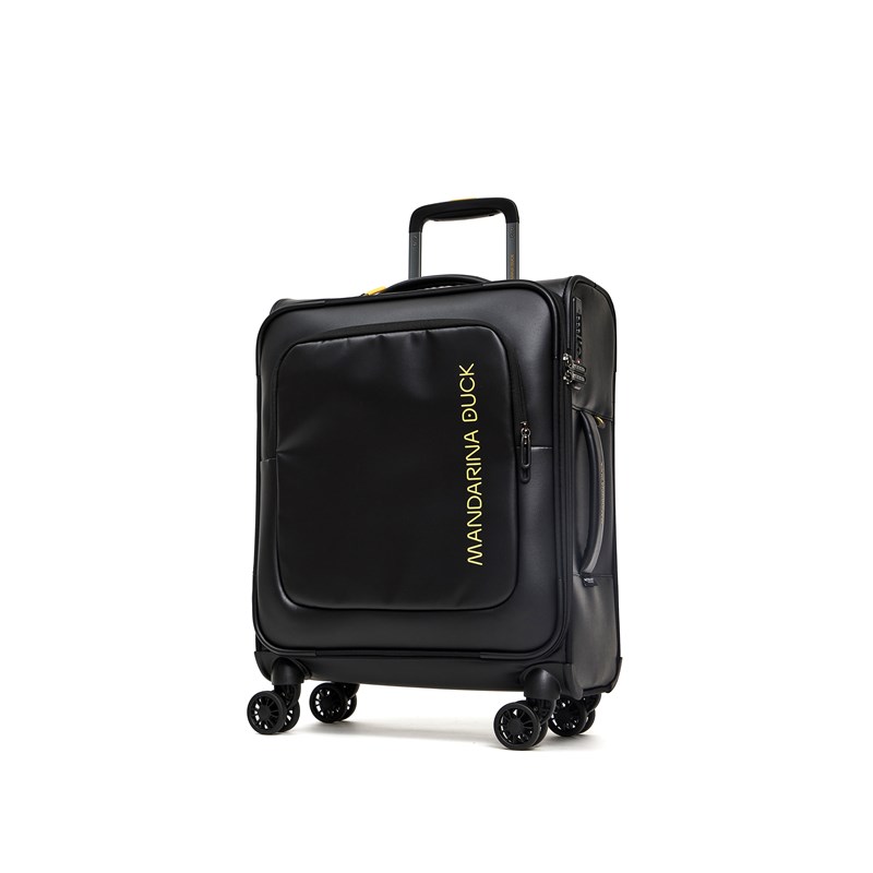 Mandarina Duck Kuffert  Eco Coated Sort 55 Cm 2