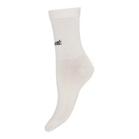 Conmé Strumpor Tennis Logo Naturvit 37-39 1