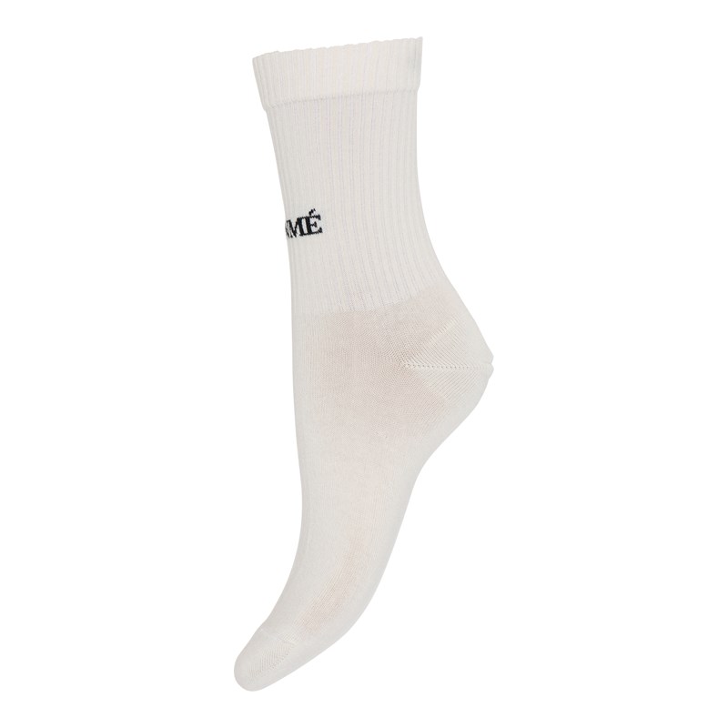 Conmé Strumpor Tennis Logo Naturvit 37-39 1