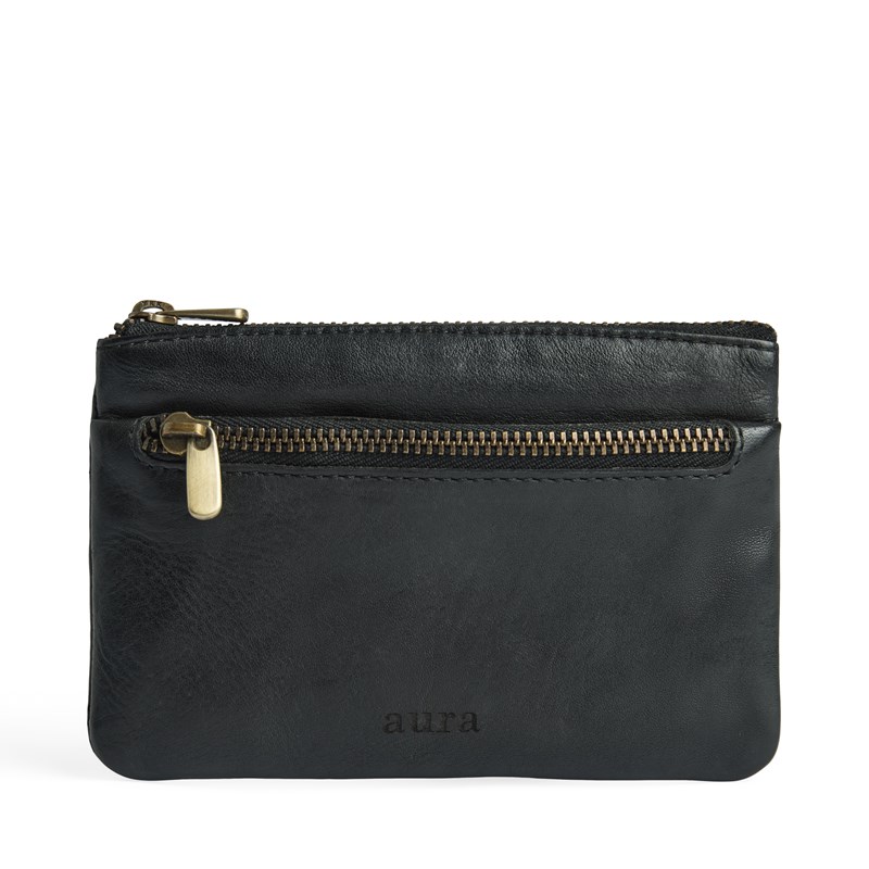 Aura Plånbok Goa Svart 2