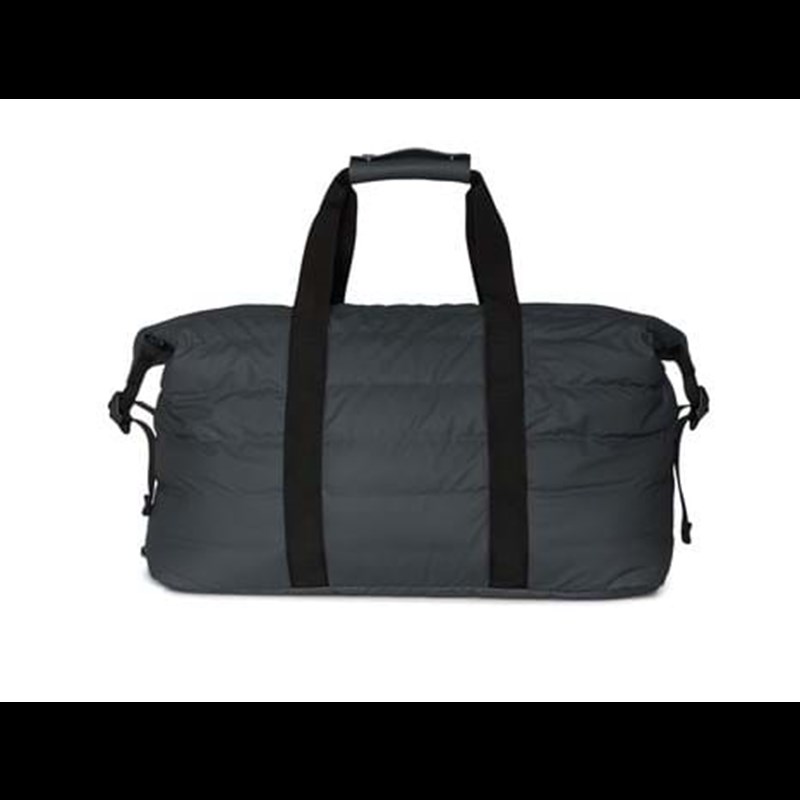 Rains Rejsetaske Weekend Bag Quilted Sort/grå 1