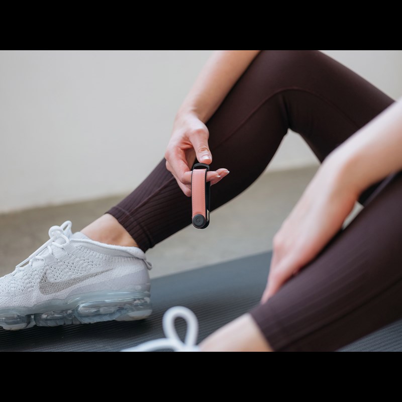 Orbitkey Nøgleholder Hybrid Lyserød 4