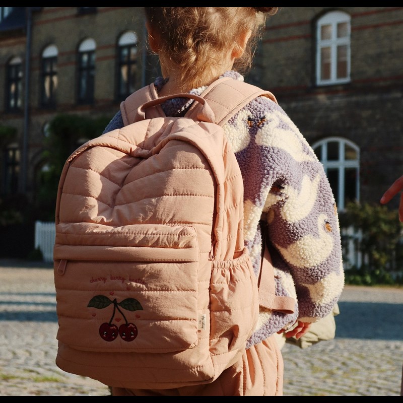 Konges Sløjd Rygsæk Juno Cherry Gammel Rosa 10