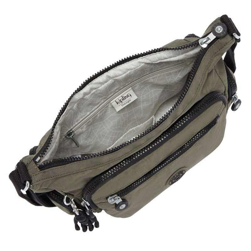 Kipling Crossbody Gabbi S Mörkgrön 3