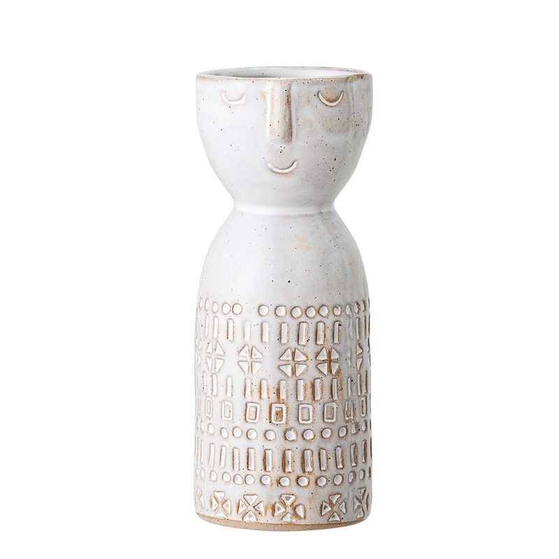 Bloomingville Vase Embla Hvid 1