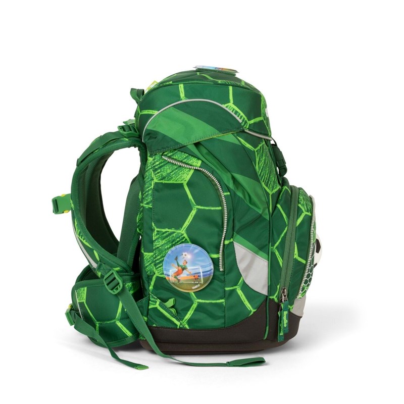 Ergobag Skoletaskesæt Pack Ltd Edition Grøn mønster 3