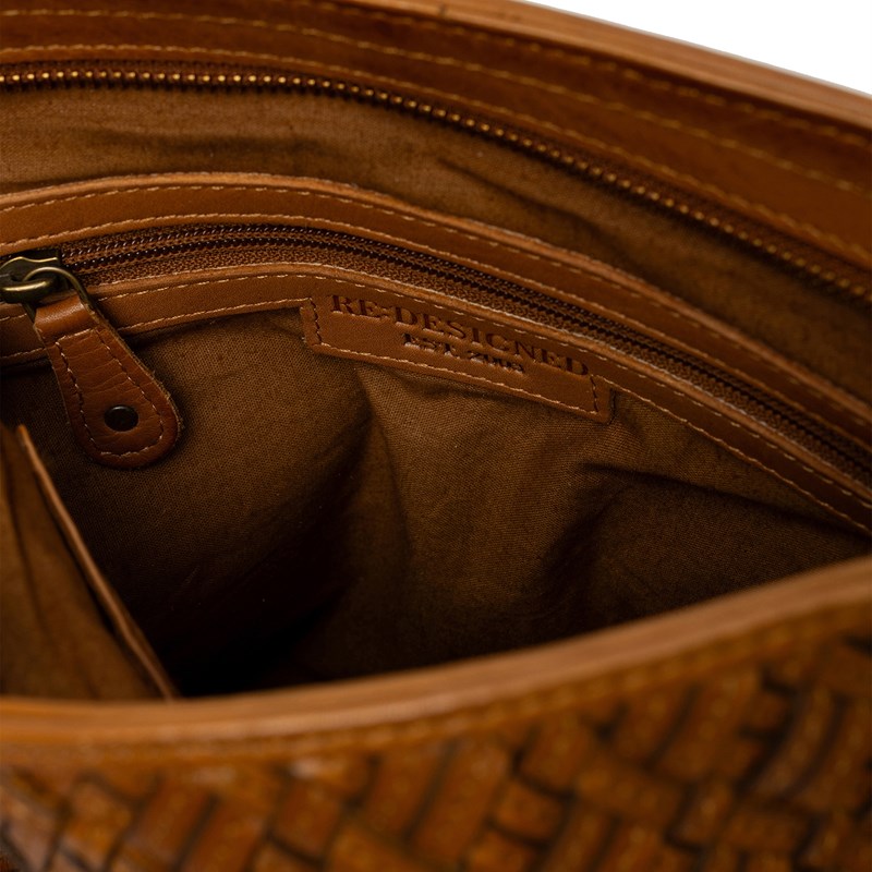 RE:DESIGNED Crossbody Mika Medium Brun 6