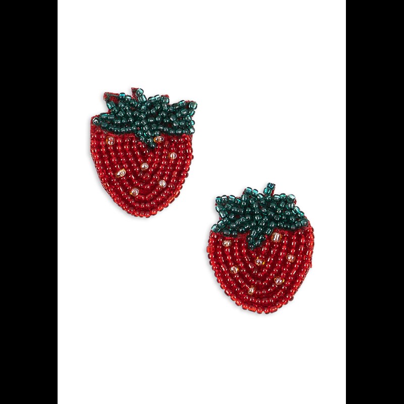 Konges Sløjd Hårspännen 2-pack Strawberry Röd 2