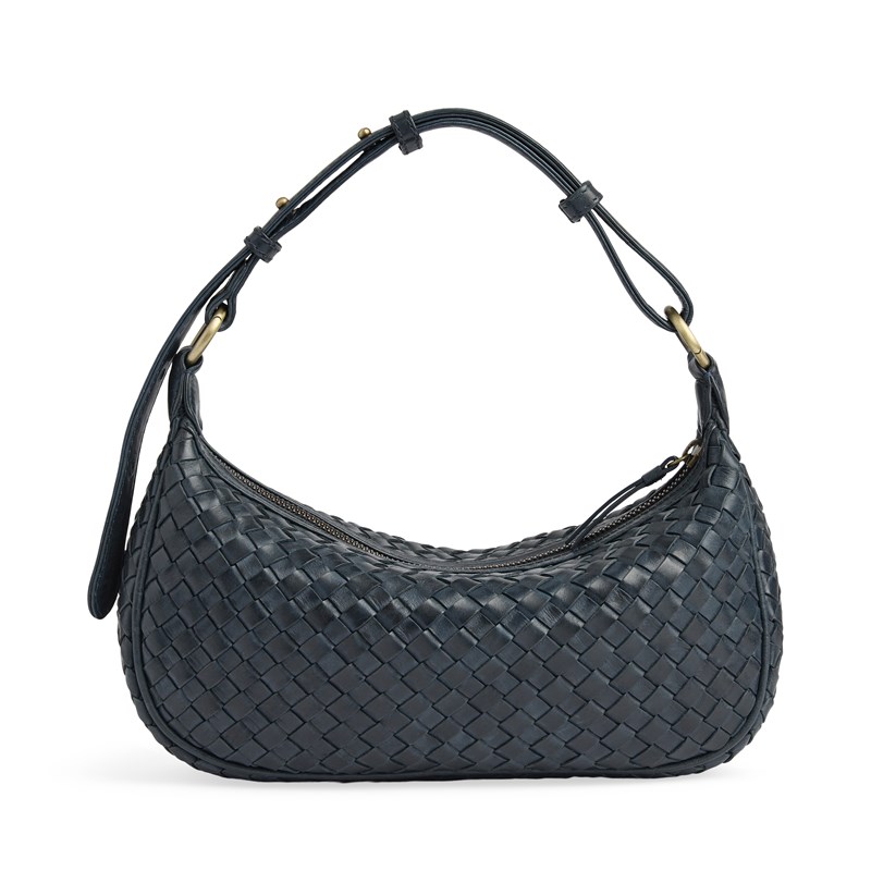 MARKBERG Crossbody Mini Musembg Weave Navy 2