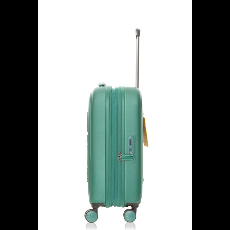 Mandarina Duck Kuffert Logoduck+ Grøn 55 Cm 3