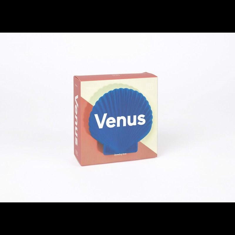 DOIY Smykkeskrin Venus Blå 3